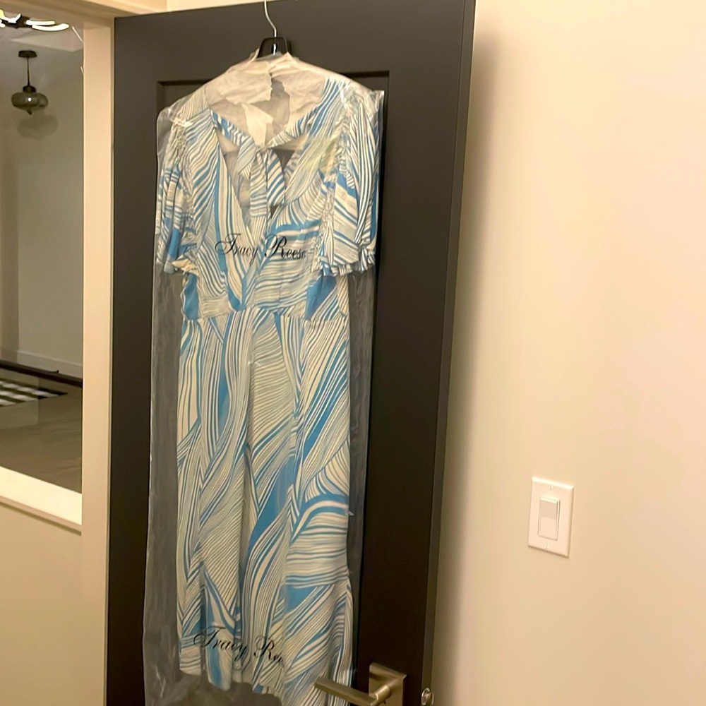 Size 8 Tracy Reese never been worn dress.